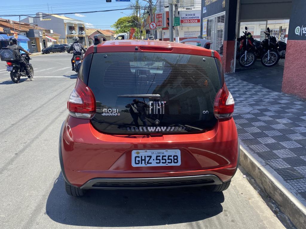 FIAT Mobi - Foto