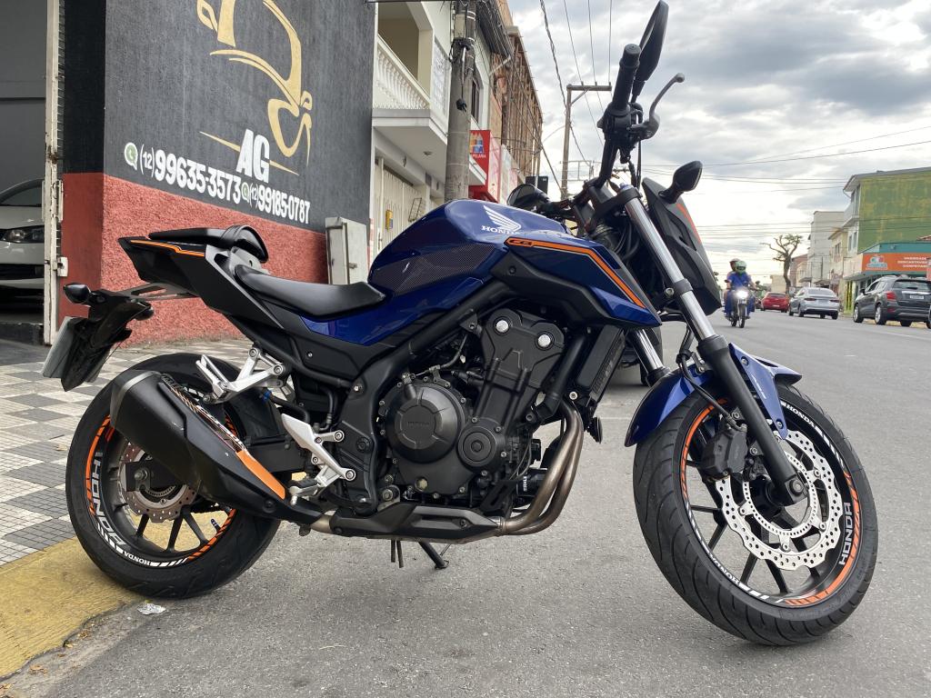 HONDA CB 500 F - Foto