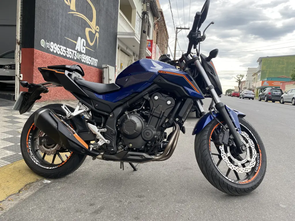 HONDA CB 500 F - Foto