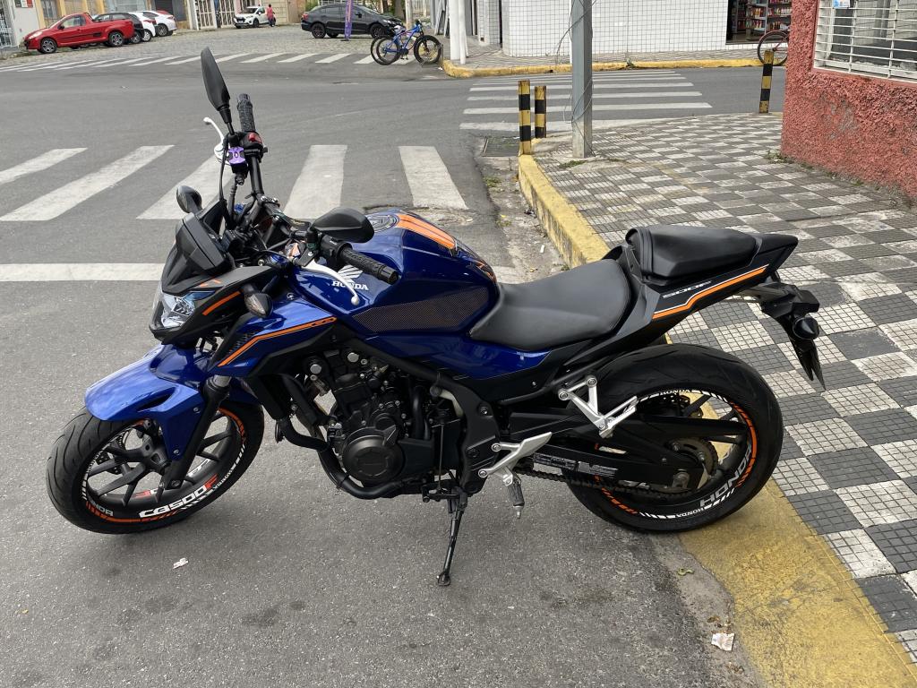 HONDA CB 500 F - Foto