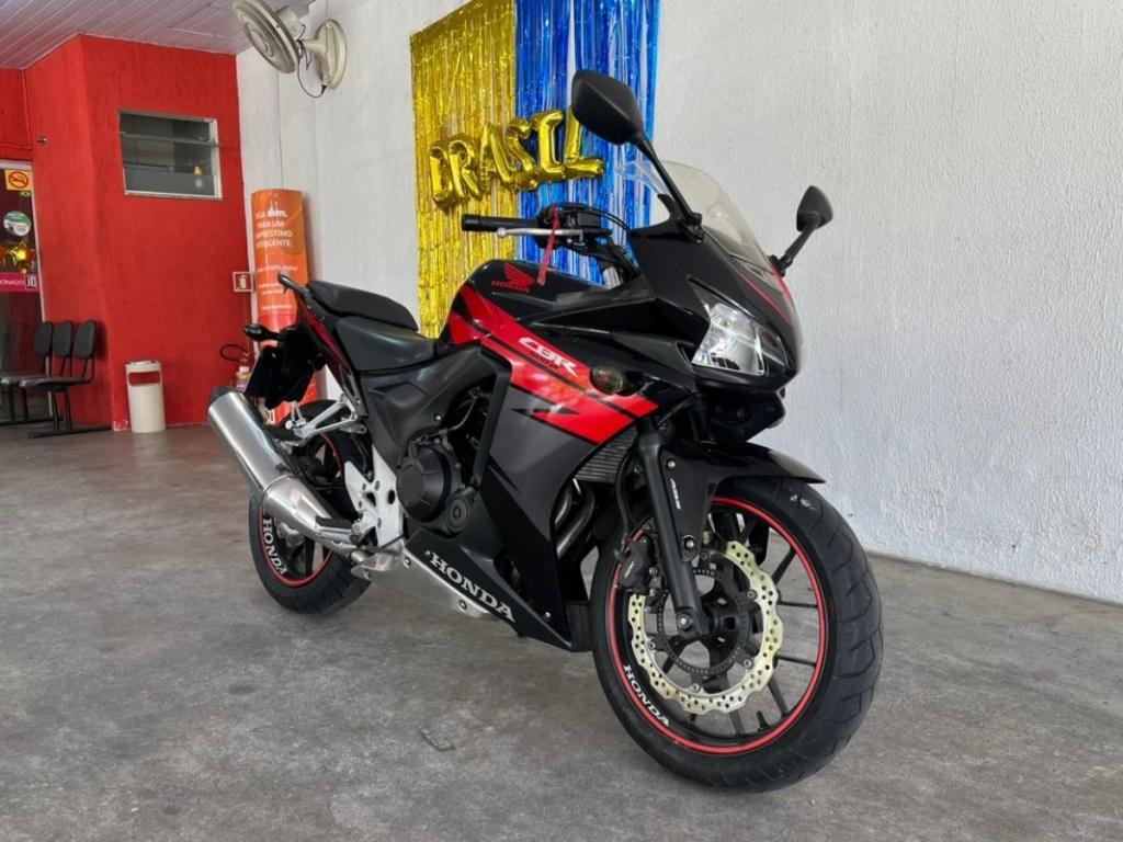 HONDA CBR 500 R - Foto