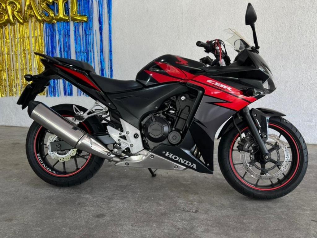 HONDA CBR 500 R - Foto