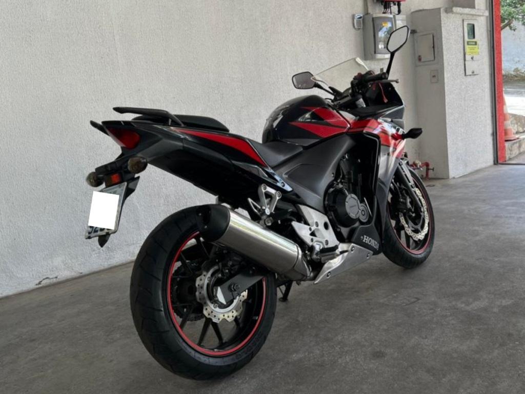 HONDA CBR 500 R - Foto