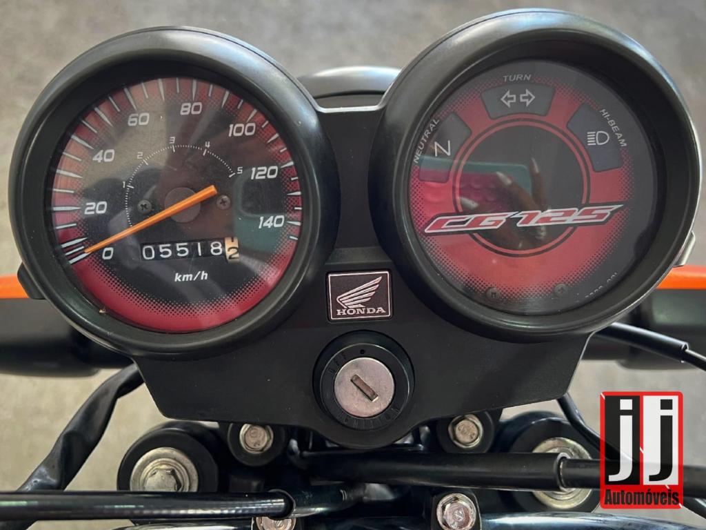HONDA CG 125 - Foto