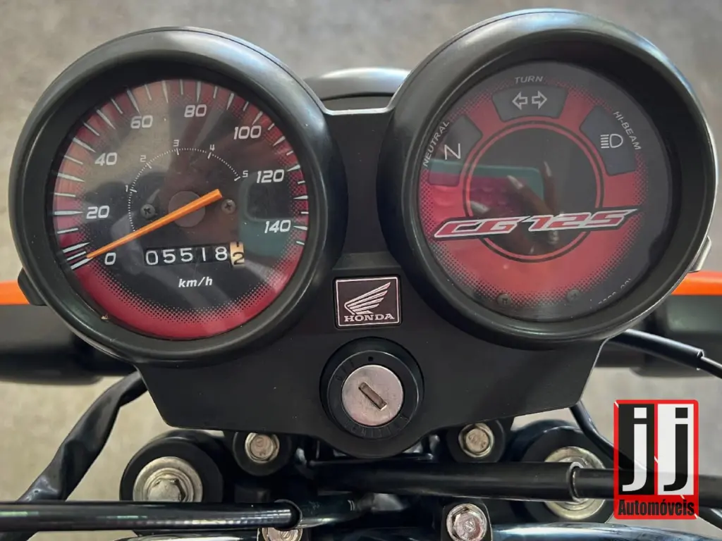 HONDA CG 125 - Foto