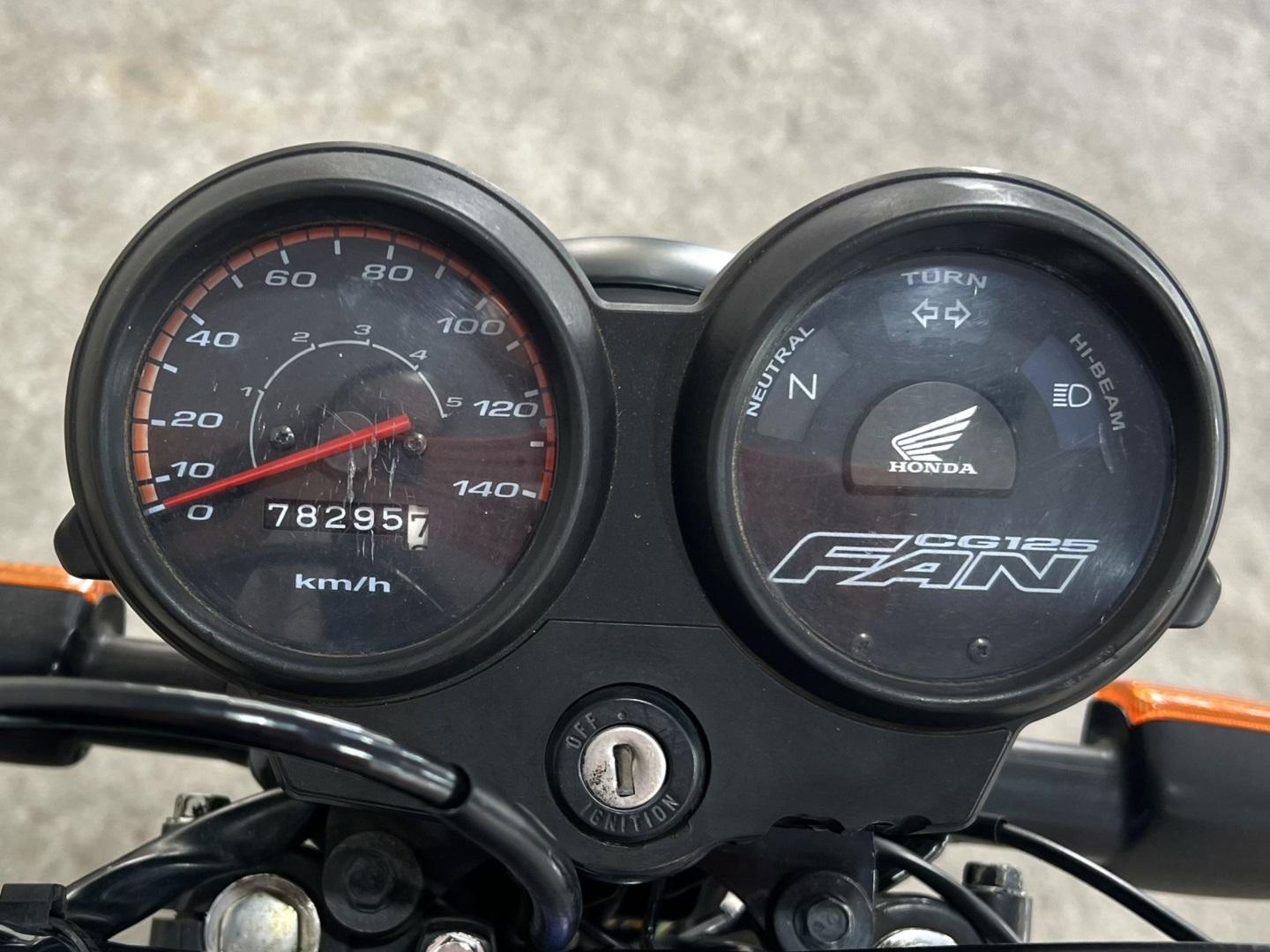 HONDA CG 125 - Foto