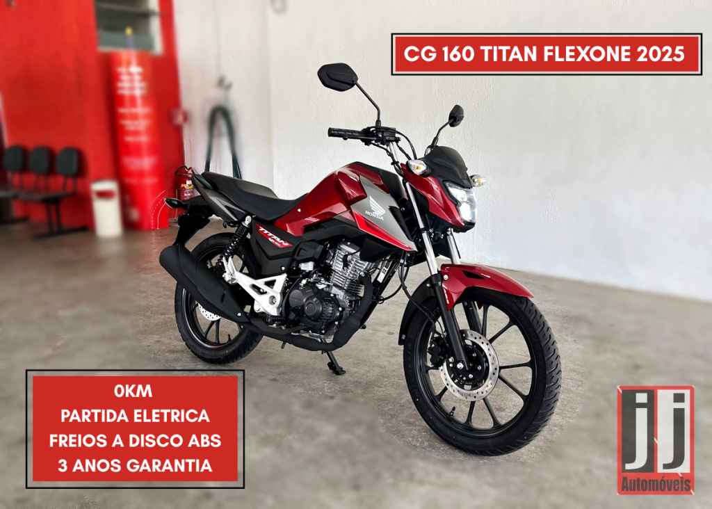 HONDA CG 160 - Foto