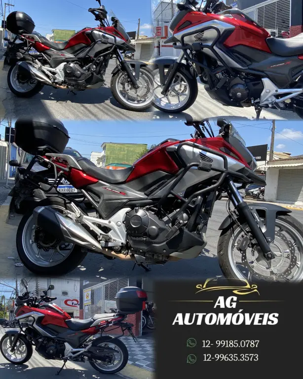 HONDA NC 700 X - Foto