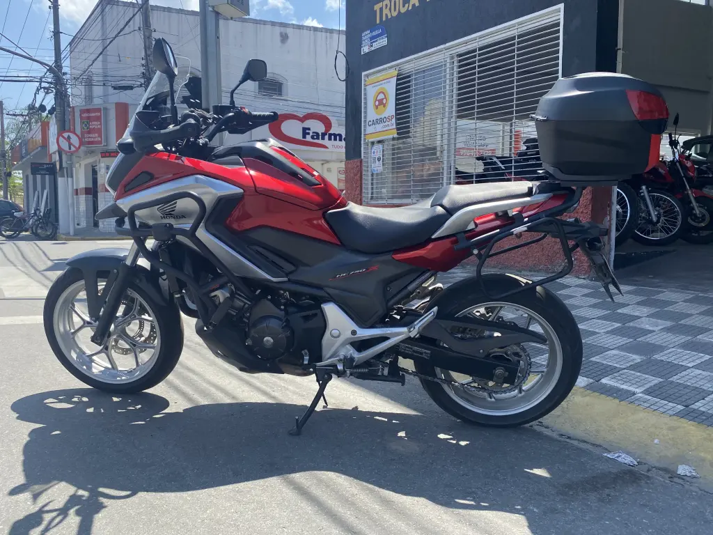 HONDA NC 700 X - Foto