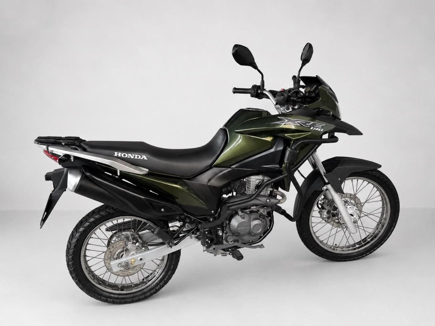 HONDA XRE 190 - Foto