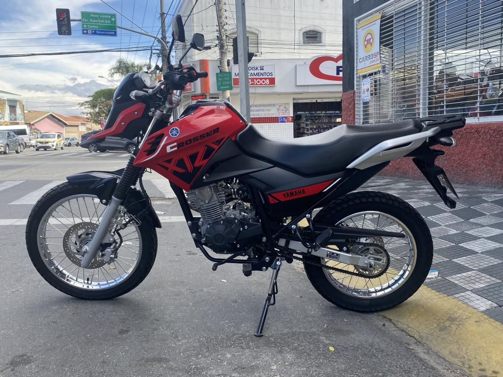 YAMAHA XTZ 150 Crosser - Foto