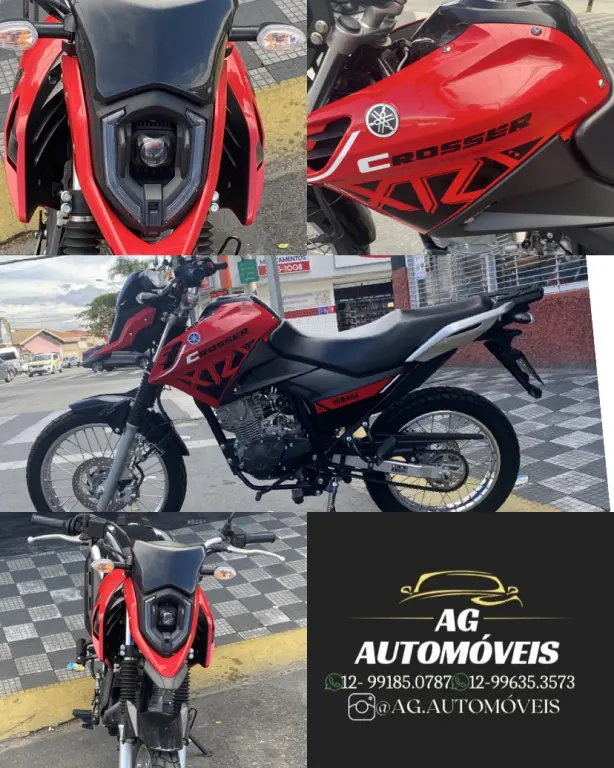 YAMAHA XTZ 150 Crosser - Foto