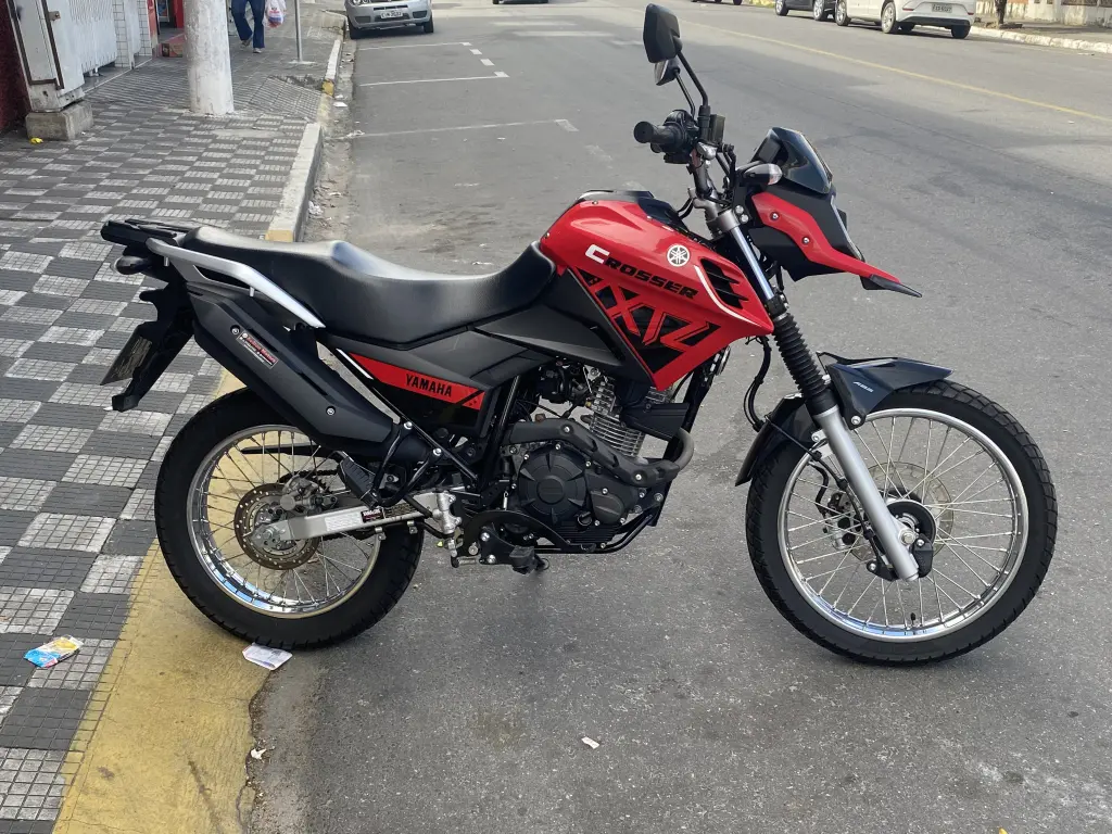 YAMAHA XTZ 150 Crosser - Foto