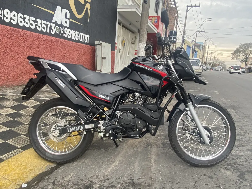 YAMAHA XTZ 150 Crosser - Foto