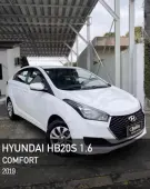 HYUNDAI HB 20 Sedan 1.6 16V 4P FLEX COMFORT PLUS AUTOMÁTICO