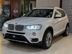 BMW X3 2.0 16V 4P XDRIVE 20I AUTOMTICO