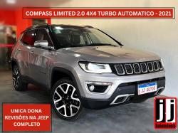 JEEP Compass 2.0 16V 4P LIMITED TURBO DIESEL 4X4 AUTOMTICO