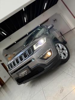 JEEP Compass 2.0 16V 4P LONGITUDE FLEX AUTOM�TICO