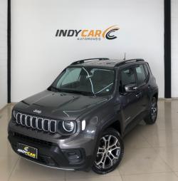 JEEP Renegade 1.3 16V 4P FLEX T270 LONGITUDE TURBO AUTOM�TICO
