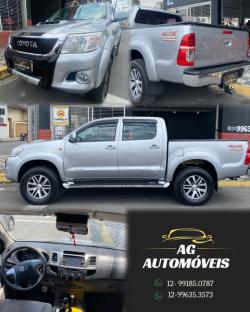 TOYOTA Hilux Caminhonete 3.0 16V 4P SRV TURBO DIESEL CABINE DUPLA