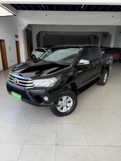 TOYOTA Hilux Caminhonete 2.8 16V SRV 4X4 DIESEL CABINE DUPLA AUTOM�TICO