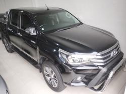 TOYOTA Hilux Caminhonete 2.8 16V SRX 4X4 DIESEL CABINE DUPLA AUTOM�TICO