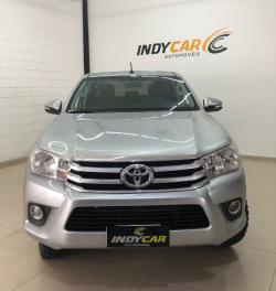 TOYOTA Hilux Caminhonete 2.8 16V SRV 4X4 DIESEL CABINE DUPLA AUTOM�TICO