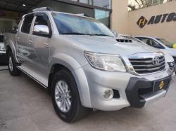 TOYOTA Hilux Caminhonete 3.0 16V 4P 4X4 SRV TURBO DIESEL