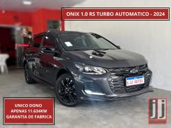 CHEVROLET Onix Hatch 1.0 12V 4P FLEX RS TURBO AUTOMTICO