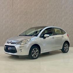 CITROEN C3 1.6 16V 4P FLEX VTI 120 EXCLUSIVE AUTOMTICO