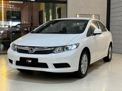 HONDA Civic 1.8 16V 4P FLEX LXS AUTOMTICO