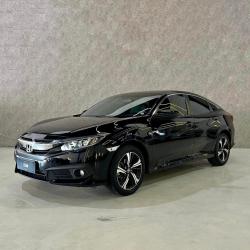 HONDA Civic 2.0 16V 4P EX FLEX  AUTOMTICO CVT