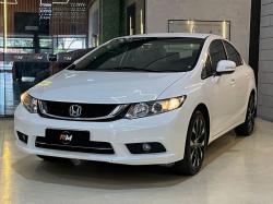 HONDA Civic 2.0 16V 4P FLEX LXR AUTOMTICO
