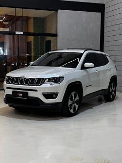JEEP Compass 2.0 16V 4P LONGITUDE FLEX AUTOMTICO