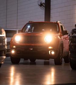 JEEP Renegade 1.3 16V 4P FLEX T270 TRAILHAWK 4X4 TURBO AUTOMTICO