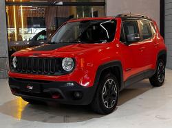 JEEP Renegade 1.3 16V 4P FLEX T270 TRAILHAWK 4X4 TURBO AUTOMTICO
