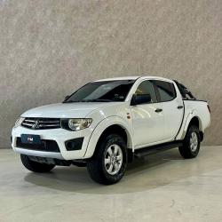 MITSUBISHI L 200 Triton 2.4 16V FLEX HLS CABINE DUPLA