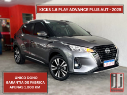 NISSAN Kicks 1.6 16V 4P FLEXSTART ADVANCE XTRONIC AUTOMTICO CVT