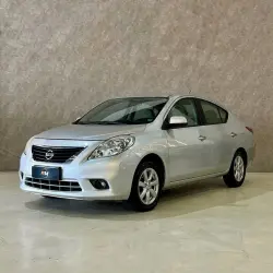 NISSAN Versa Sedan 1.6 16V 4P FLEX SL