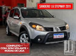 RENAULT Sandero 1.6 16V 4P FLEX STEPWAY