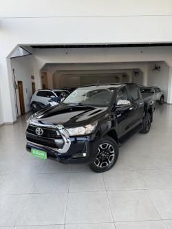 TOYOTA Hilux Caminhonete 2.8 16V SRV 4X4 DIESEL CABINE DUPLA AUTOMTICO