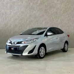 TOYOTA Yaris Sedan 1.5 16V 4P FLEX XL MULTIDRIVE AUTOMTICO CVT