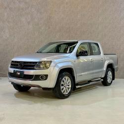 VOLKSWAGEN Amarok 2.0 16V 4X4 CABINE DUPLA  HIGHLINE TURBO INTERCOOLER