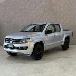 VOLKSWAGEN Amarok 2.0 16V 4X4 CABINE DUPLA  HIGHLINE TURBO INTERCOOLER