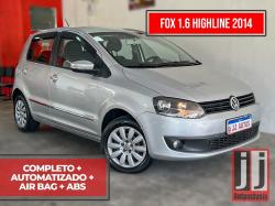 VOLKSWAGEN Fox 1.6 16V 4P FLEX MSI HIGHLINE I-MOTIO AUTOMATIZADO