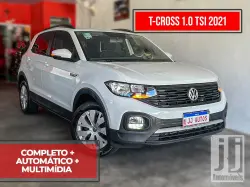 VOLKSWAGEN T-Cross 1.0 4P 200 TSI FLEX AUTOMTICO