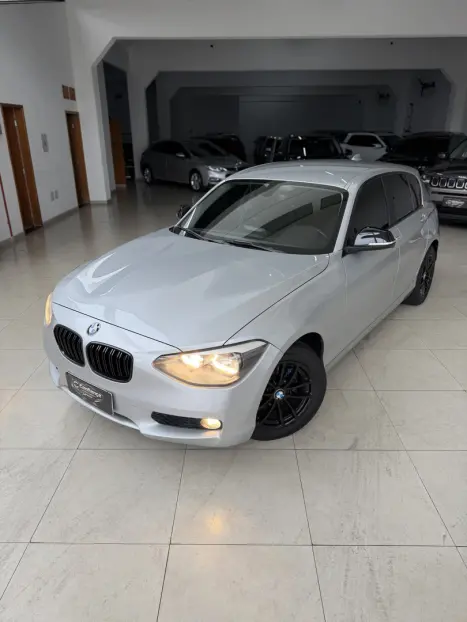 BMW 116i 1.6 16V 4P TURBO AUTOM�TICO, Foto 2