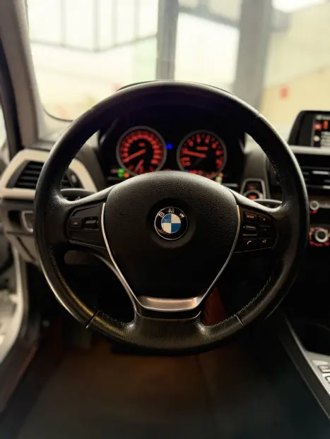 BMW 116i 1.6 16V 4P TURBO AUTOM�TICO, Foto 14