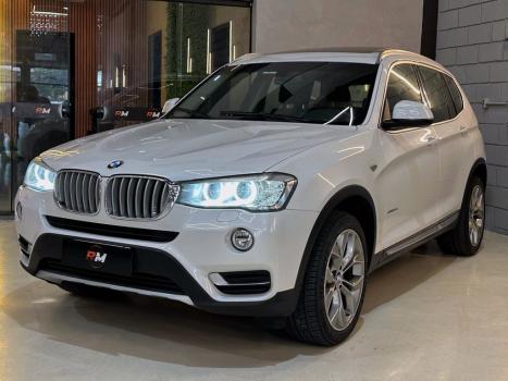 BMW X3 2.0 16V 4P XDRIVE 20I AUTOMÁTICO, Foto 1 BMW X3 2.0 16V 4P XDRIVE 20I AUTOMÁTICO, Foto 1