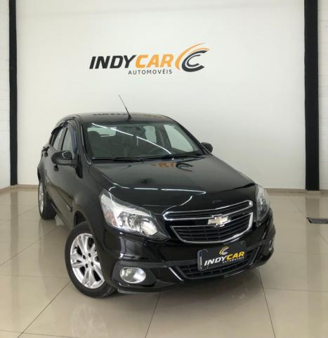 CHEVROLET Agile 1.4 4P LTZ FLEX, Foto 4